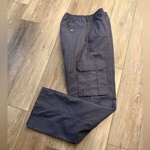 Haband  grey cargo pants size 32L